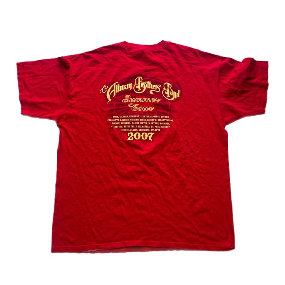 Allman Brothers Band Tee - Picture 2 of 5